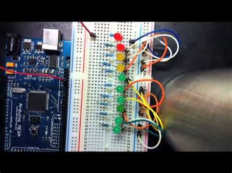 WN - arduino vu-meter