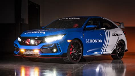 2020 Honda Civic Type R Pace Car 4K Wallpaper | HD Car Wallpapers | ID ...