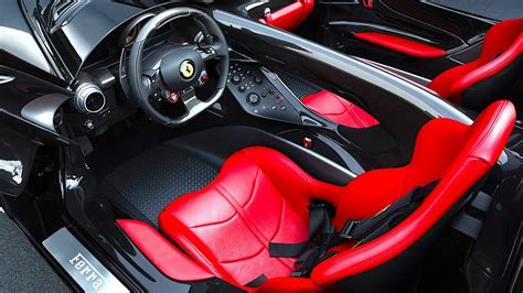 Ferrari Monza Sp2 Interior