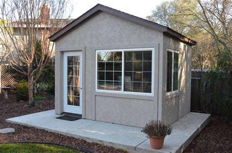 Tuff Shed | Down to Business With This Backyard Office | potting shed | Pinterest | Backyard ...