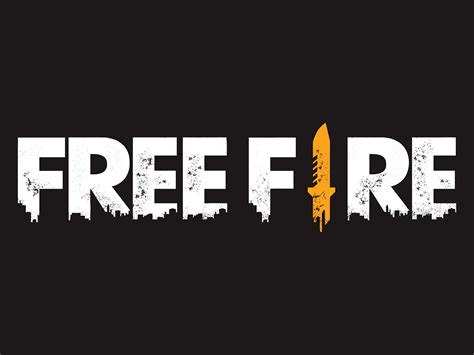 Free Fire Gaming Logo Wallpaper