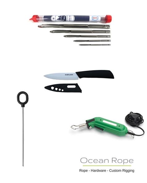 Pro Rope Splicing Kit - Ocean Rope