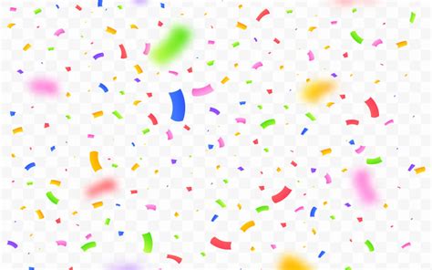 Colorful Confetti Explosion Background - TemplateMonster