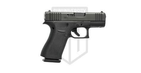 Glock 43X Review 2024 - 9mm Single Stack CCW [+ Video]