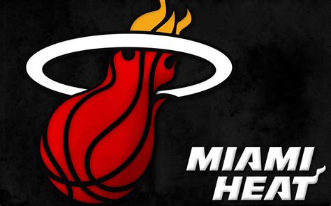 Miami Heat Logo Wallpapers - Wallpaper Cave