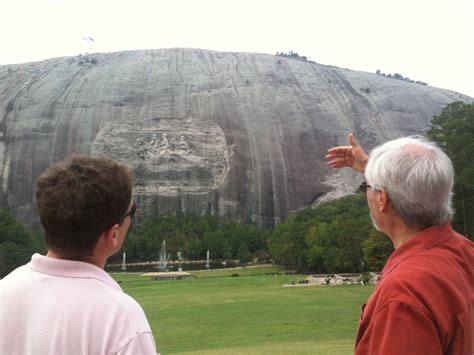 Georgia History: Stone Mountain Carving – WABE