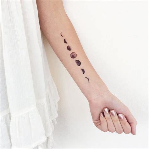 15+ Awesome Moon Phase Tattoo Ideas #TattooIdeasSymbols | Tatuagem ...