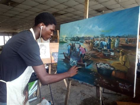 landscape painting - Art, Graphics & Video - Nigeria