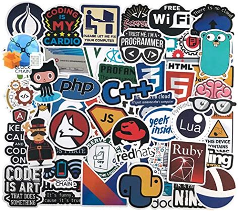 Developer Programming Stickers, Internet Software Stickers, Programmers ...