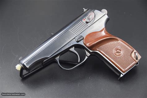 GERMAN MAKAROV 9x18 PISTOL WITH EXTRAS