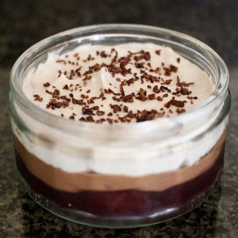 Gluten-Free Vegan Chocolate Cherry Trifle | Cherry trifle, Vegan trifle ...