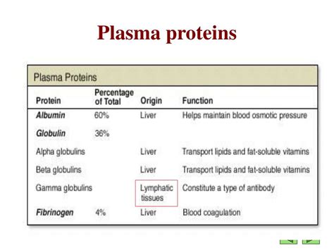 PPT - Plasma Proteins PowerPoint Presentation, free download - ID:4523446