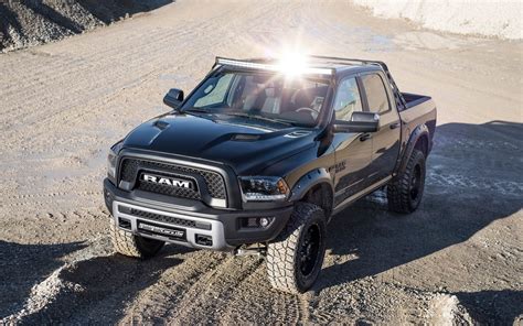 2016 GeigerCars Dodge Ram 1500 Rebel Wallpaper | HD Car Wallpapers | ID #6154