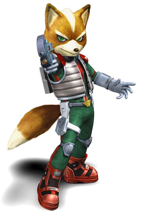 Fox McCloud from Star Fox - Game Art | Game-Art-HQ