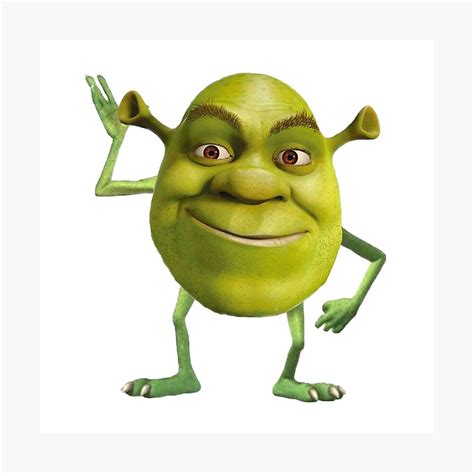 huella varilla cueva shrek mike wazowski meme Segundo grado Mal funcionamiento Cooperación