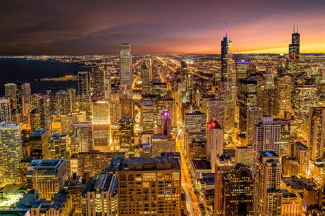 The Chicago Skyline | Chicago, Illinois | Jared Weber Photography