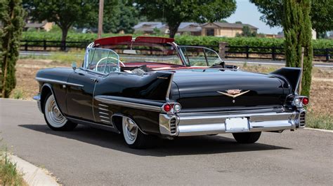 1958 Cadillac Series 62 Convertible | F76 | Monterey 2019