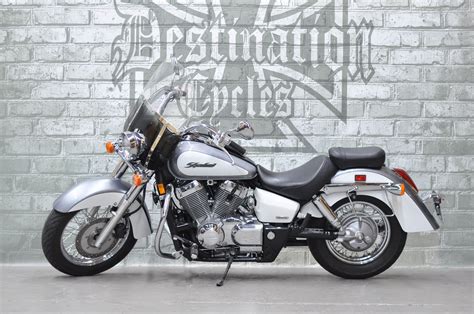 2007 Honda Shadow Aero VT750C - SOLD | Destination Cycles