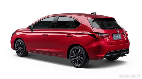 Honda City Hatchback debuts in Thailand with a hot-looking RS trim ...