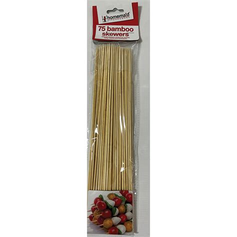 75 Bamboo Skewers – Wills Warehouse