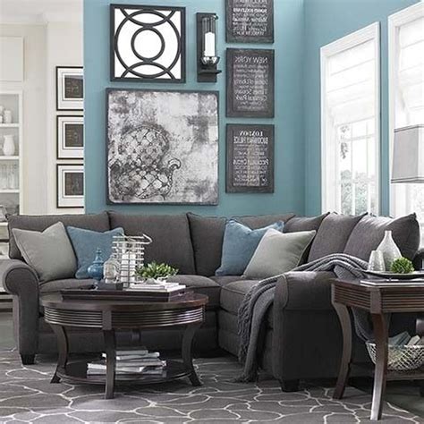 Unsure how to update your living room? Play it safe, yet stylish, by colouring it grey. Pair ...