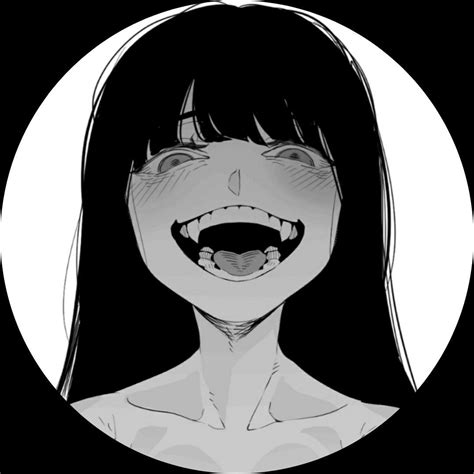 Scary Eyes, Creepy Smile, Creepy Drawings, Creepy Art, Cool Anime Girl ...