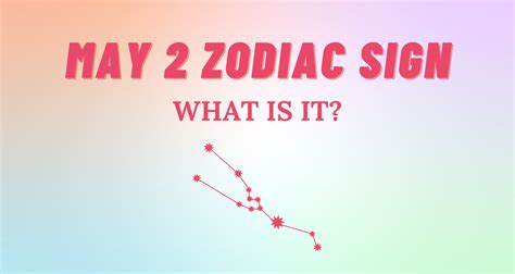 May 2 Zodiac Sign Explained | So Syncd