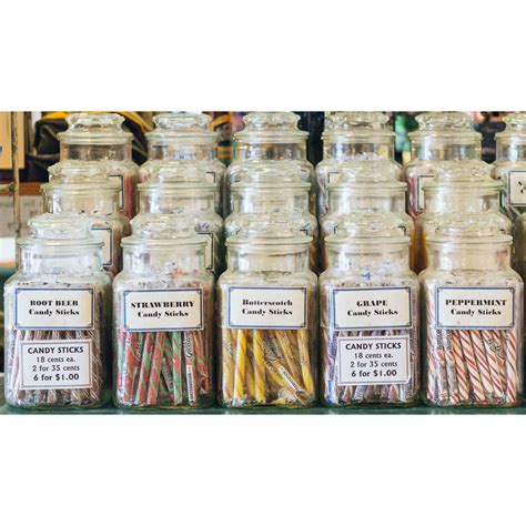 Old-Fashioned Candy Sticks - Canal Towne Emporium