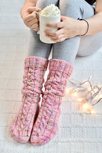 Ravelry: Winter Storm Socks pattern by Casapinka