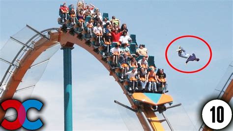 10 Worst Rollercoaster Accidents - YouTube