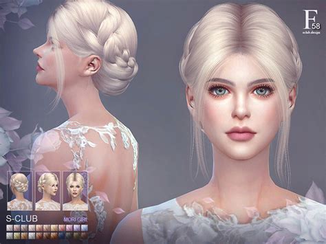 Sims 4 Wedding Hair CC & Accessories (All Free) – FandomSpot