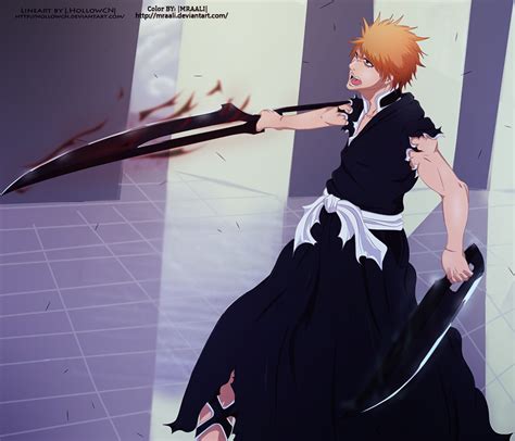 Ichigo new Zangetsu by MrAali on DeviantArt