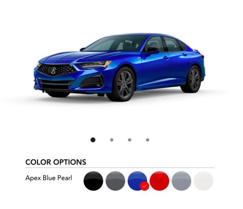 2021 Acura TLX Color Options | Acura Dealer in St. Louis