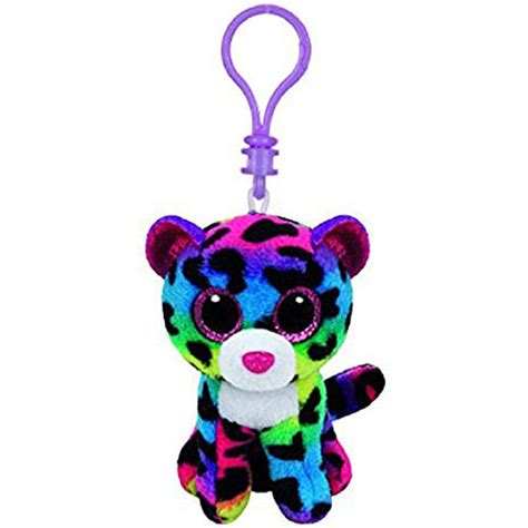 TY Beanie Boo Plush - Dotty the Leopard Clip - Boing! Toy Shop