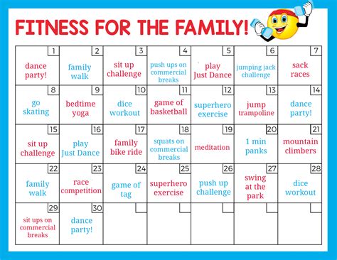 Fun Family Fitness - Fun Ways To Keep You Moving