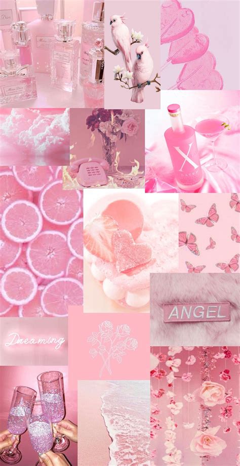 Pink Aesthetic Wallpaper - Etsy