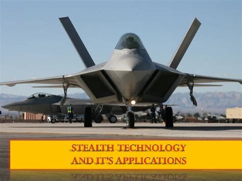 Stealth technology