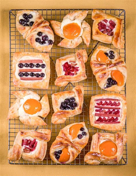 Making your own Danish pastries like taking a mini-vacation … with butter | Food ...