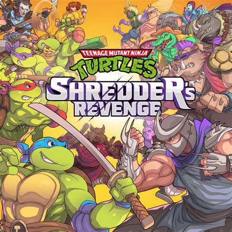 Teenage Mutant Ninja Turtles: Shredder's Revenge - IGN