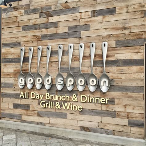 F&B Sign | Restaurant design, Restaurant interior, Wall graphics