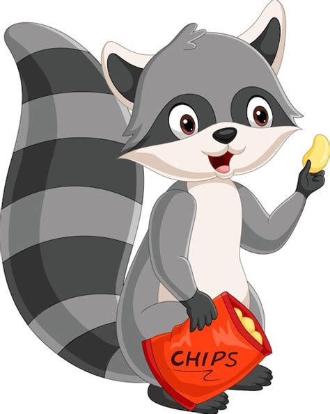 Raccoon Holding Food Images - Free Download on Freepik