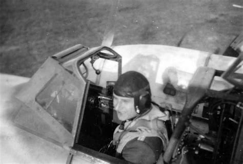 Messerschmitt Bf 110 cockpit pilot | World War Photos