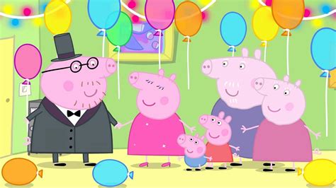 Peppa Pig Birthday Wallpapers - Top Free Peppa Pig Birthday Backgrounds ...