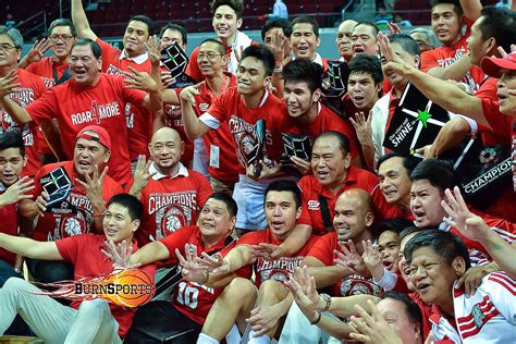 San Beda - NCAA Season 89 Champions - BurnSports.Ph