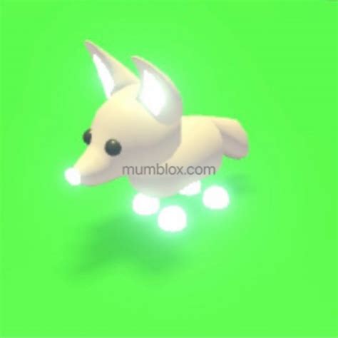 Roblox Adopt Me Neon Fennec Fox – mumblox