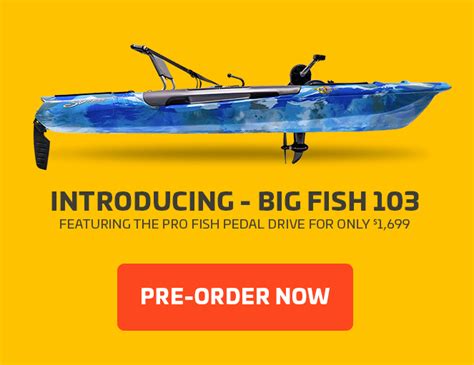 Austin Kayak: NEW & IMPROVED || 3 Waters Kayaks Big Fish 103 | Milled