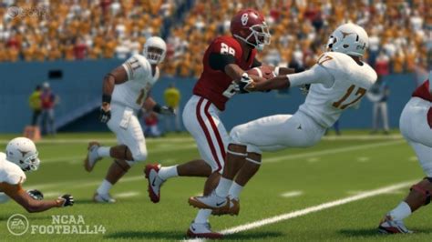 NCAA Football 14 Gameplay Hands-On - Operation Sports