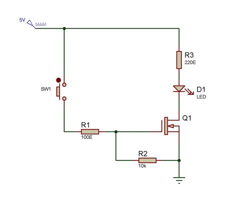 12v Motor Mosfet Circuit Diagram Chart