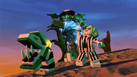 'Beetlejuice' Expansion Pack Heads to LEGO Dimensions for Halloween - Bloody Disgusting