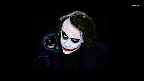 Joker The Dark Knight Wallpaper - WallpaperSafari